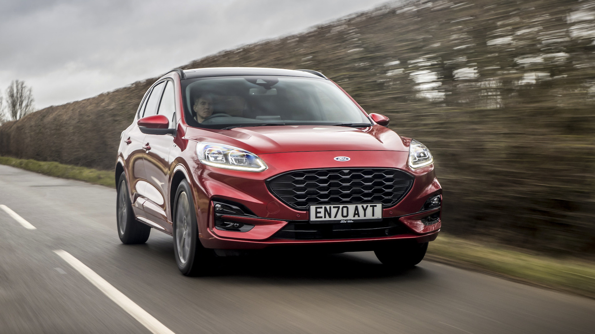 Ford kuga deals 2020 lucid red